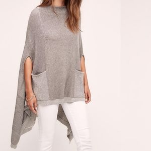 Moth Madison Park Poncho Cape Anthropologie M/L